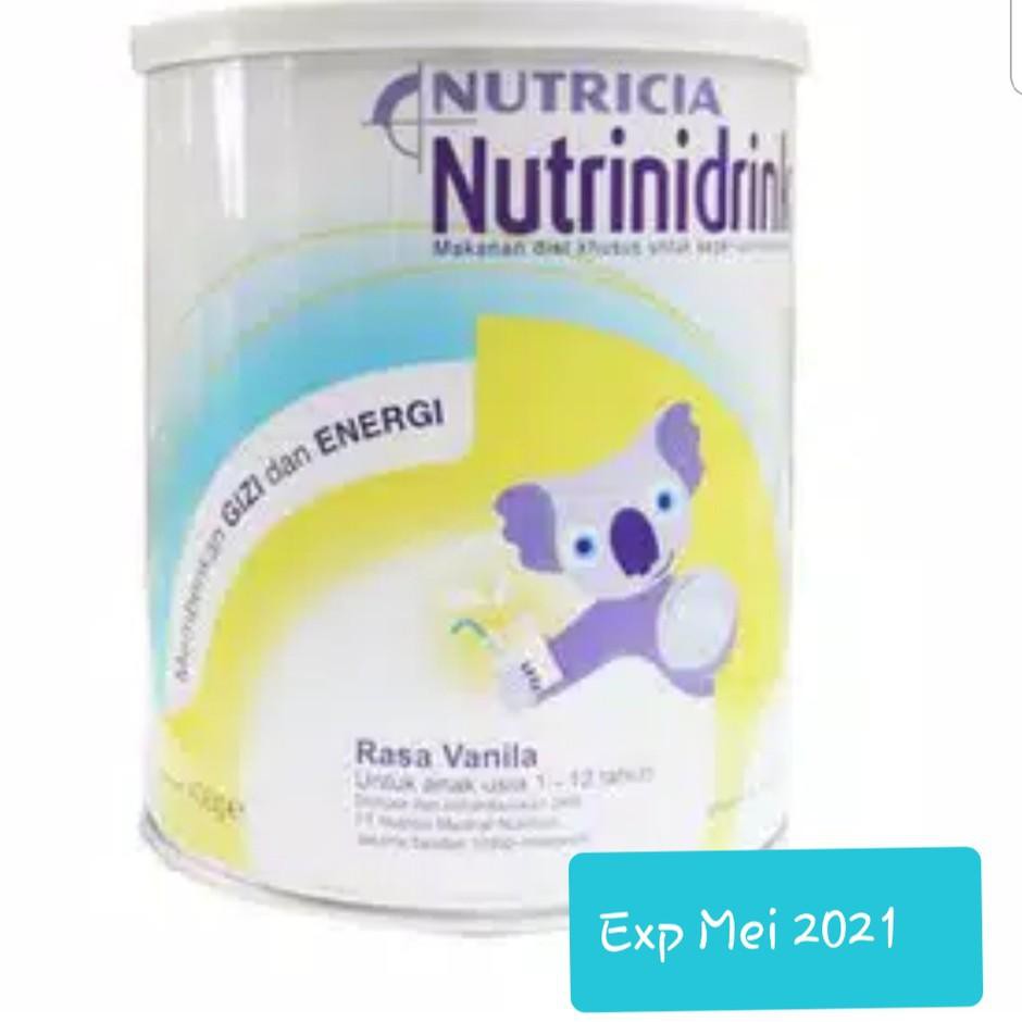 

Termurah Nutrinidrink Powder 400 Gr (Bisa Kirim via Gosend )