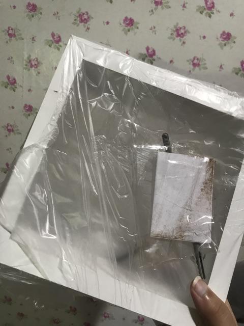 Rak Dinding Kotak 1 Pcs