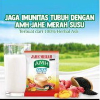 

amh susu jahe dan jahe merah(harga 1renteng)