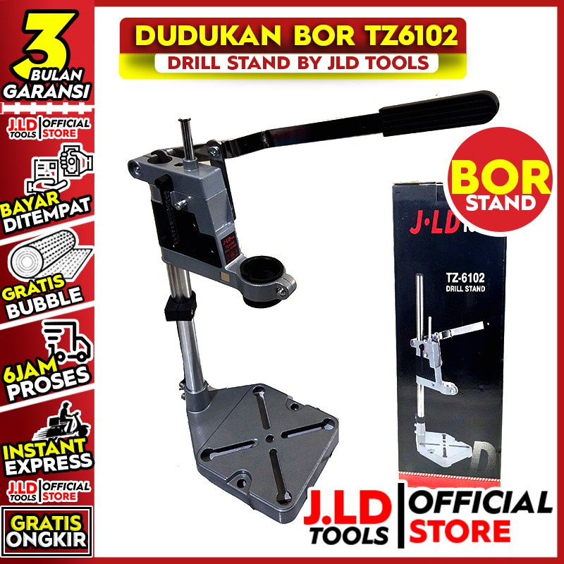 Stand Bor - Standing Bor - Dudukan mesin Bor -Stand Bor Drill by jld