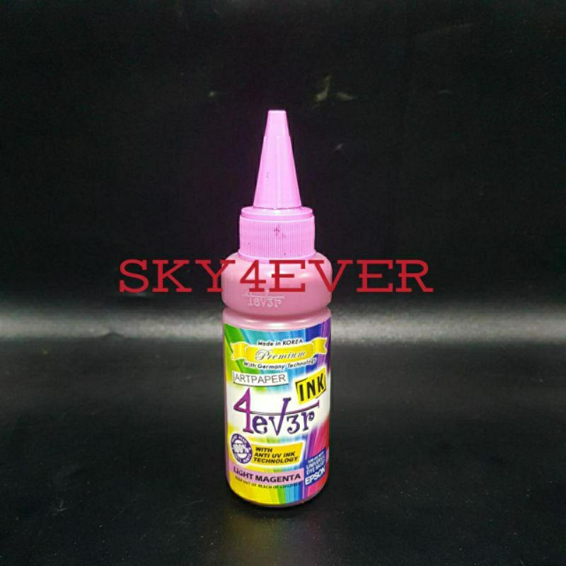 ARTPAPER 100ML WARNA LIGHT MAGENTA DAN LIGHT CYAN