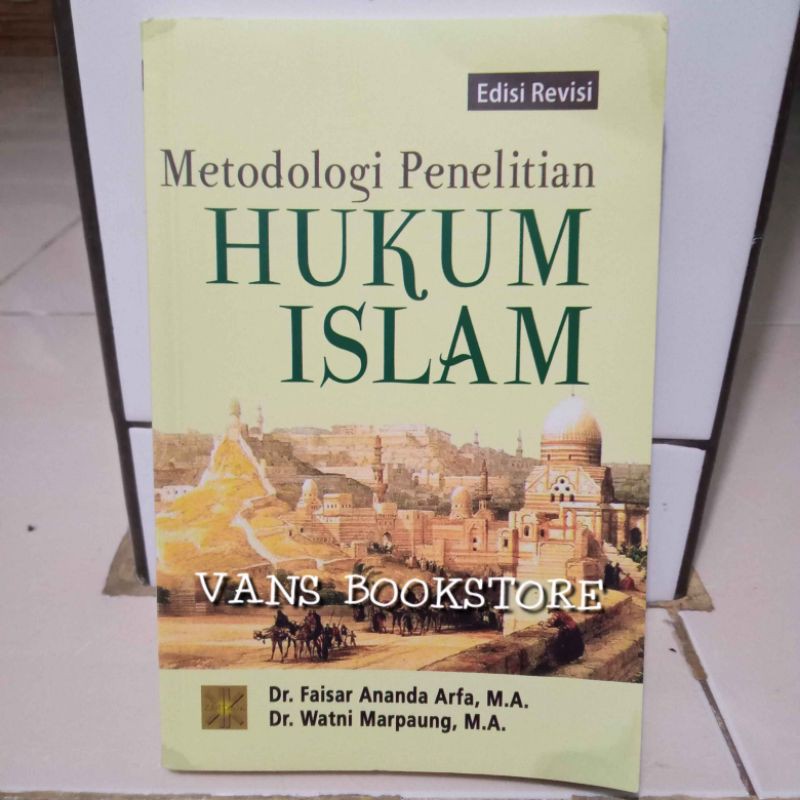 METODOLOGI PENELITIAN HUKUM ISLAM #ORIGINAL