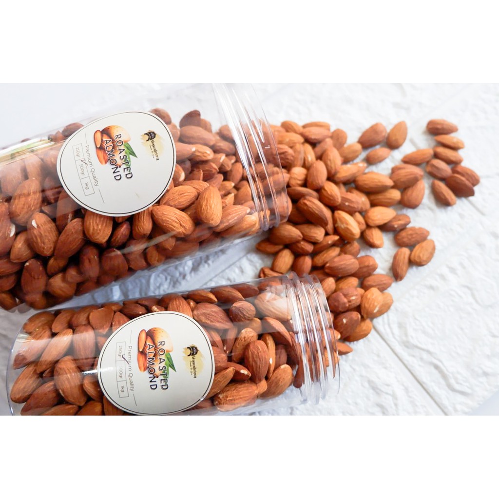 

Ready Stock Almond Mentah Almond Mateng