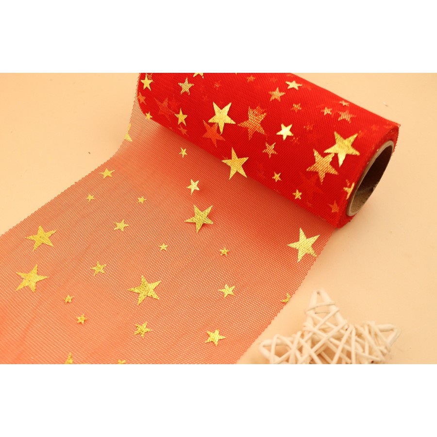 kain tile motif bintang harga per meter