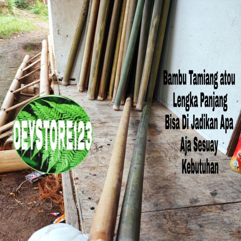 Bambu Tamiang panjang kualitas super