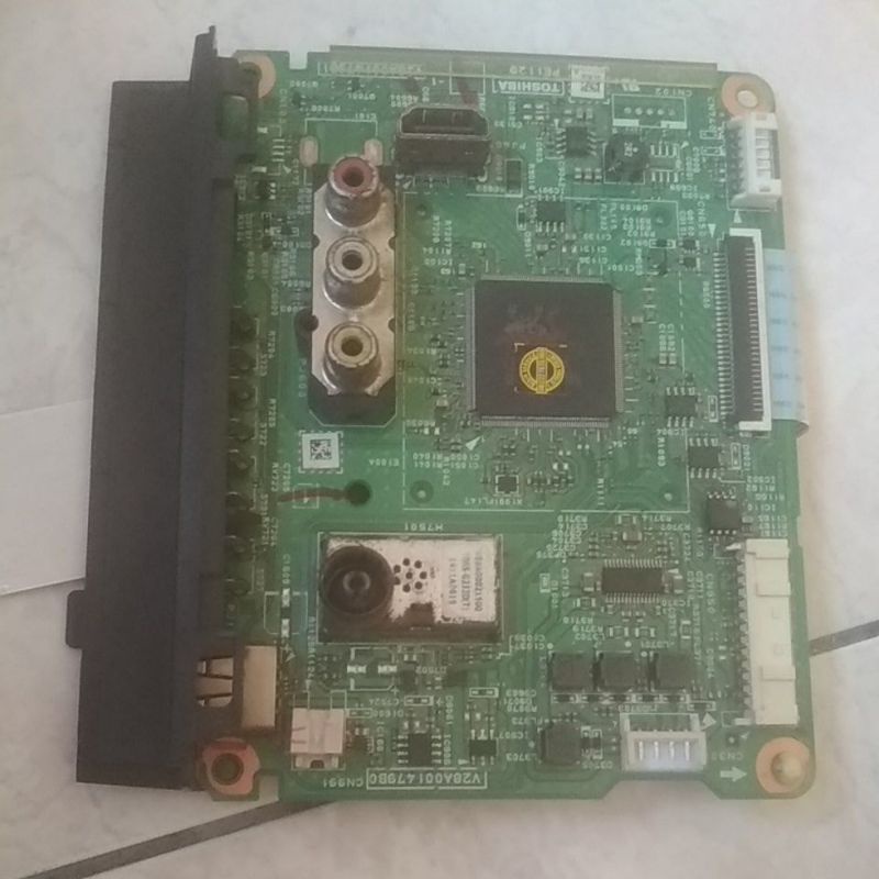 mb mainboard mobo tv led toshiba 32p1400