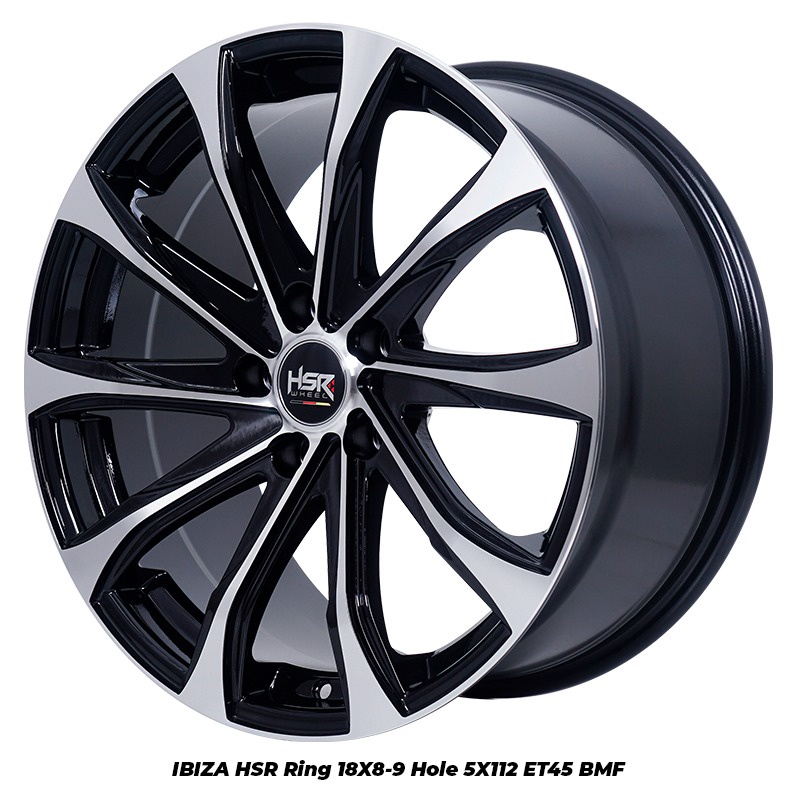 Velg Mobil HSR IBIZA Ring 18 Velg HSR R18 HRV Innova Rush Terios Camry Accord New