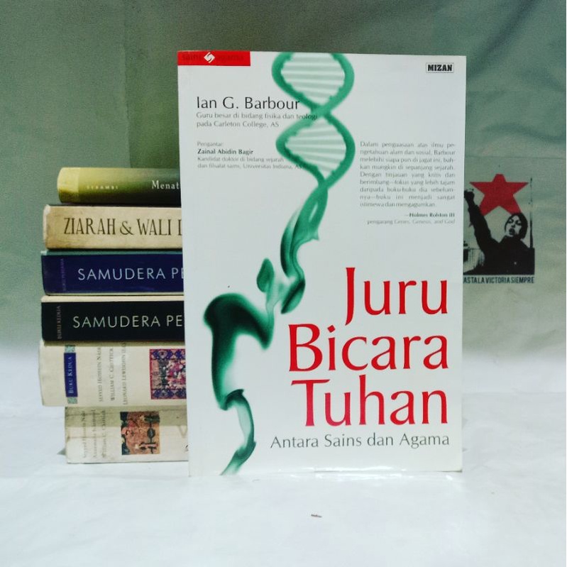 Ian G. Barbour When Science Meets Religions | Juru Bicara Tuhan: Antara Sains dan Agama | Menemukan 