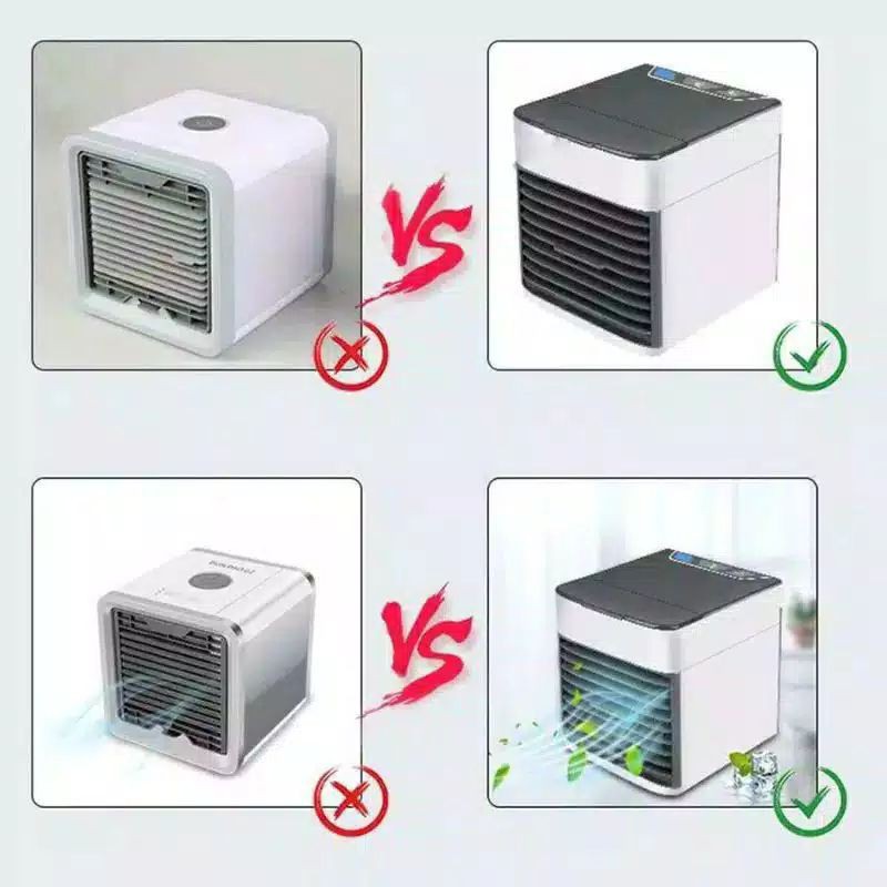 AC MINI /AC PORTABLE UBS ORIGINAL/IMPORT ARCTIC AIR ULTRA 2X COOLING POWER AIR