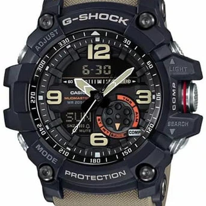 Jam Tangan Pria Casio GShock GG1000 GG1000 Cream Original BM Auto