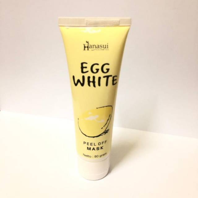 Egg White Peel Off Mask