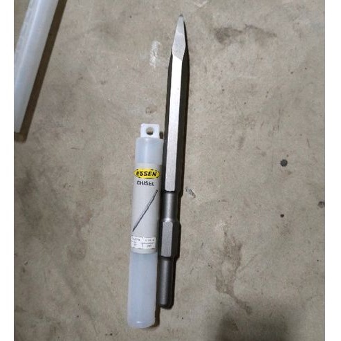 Chisel bor HEX points 17x 280 mm( ESSEN)