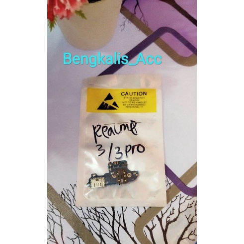 PAPAN KONEKTOR CAS CONEKTOR CHARGER OPPO REALMI 3 / REALMI 3 PRO