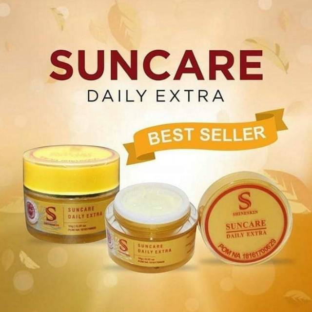 Suncare Shineskin#Aneka Suncare#shineskin#cream pagi