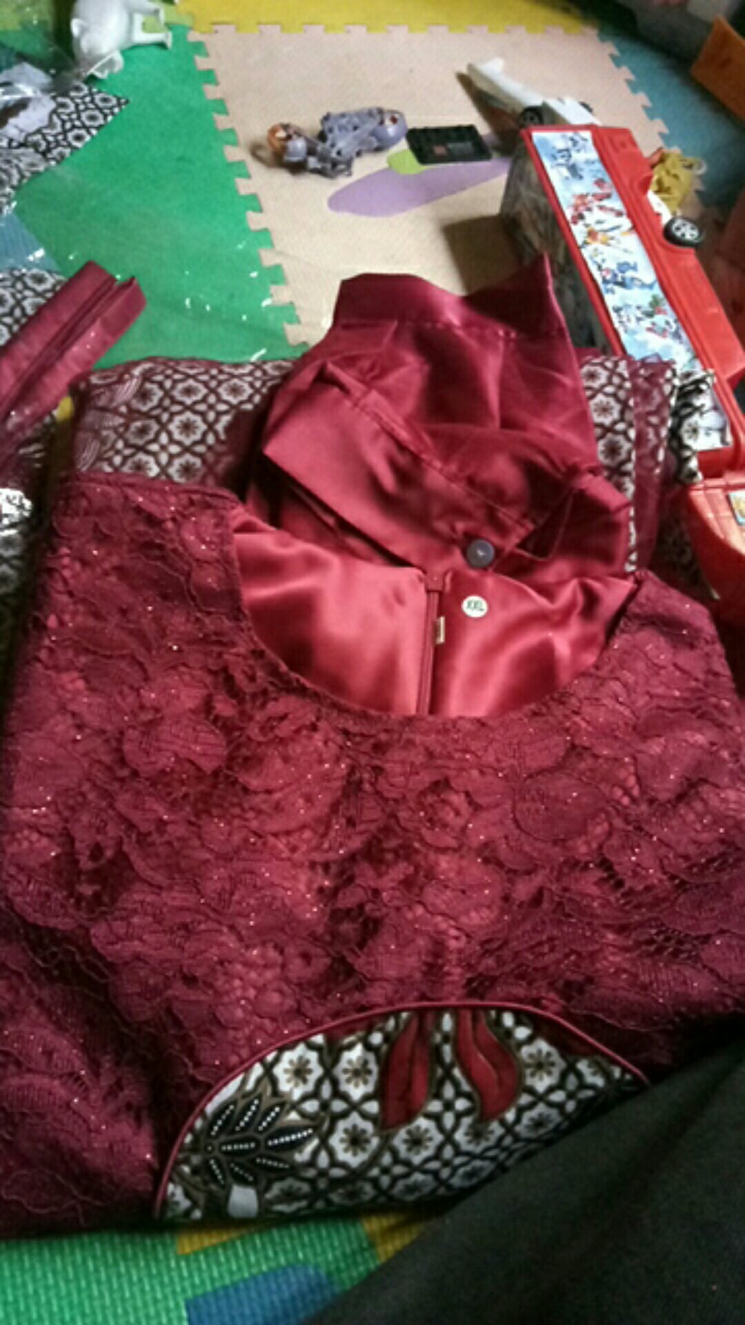 Maura Couple - Sania Ruffle Batik Couple Ori Ndoro Jowi Dnt Garansi Termurah Shopee - Batik Couple