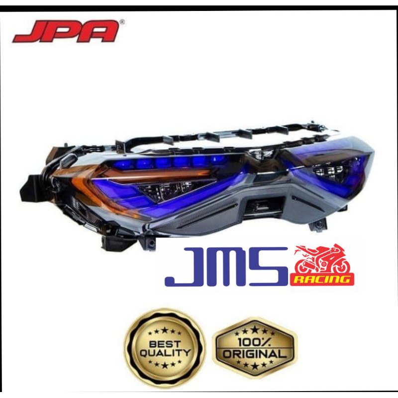 lampu stop led jpa belakang yamaha nmax new 2020 dari nemo brand