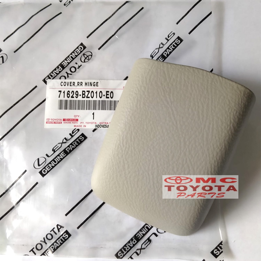 Tutup Cover Stelan Jok Tengah Avanza Xenia 71629-BZ010-E0