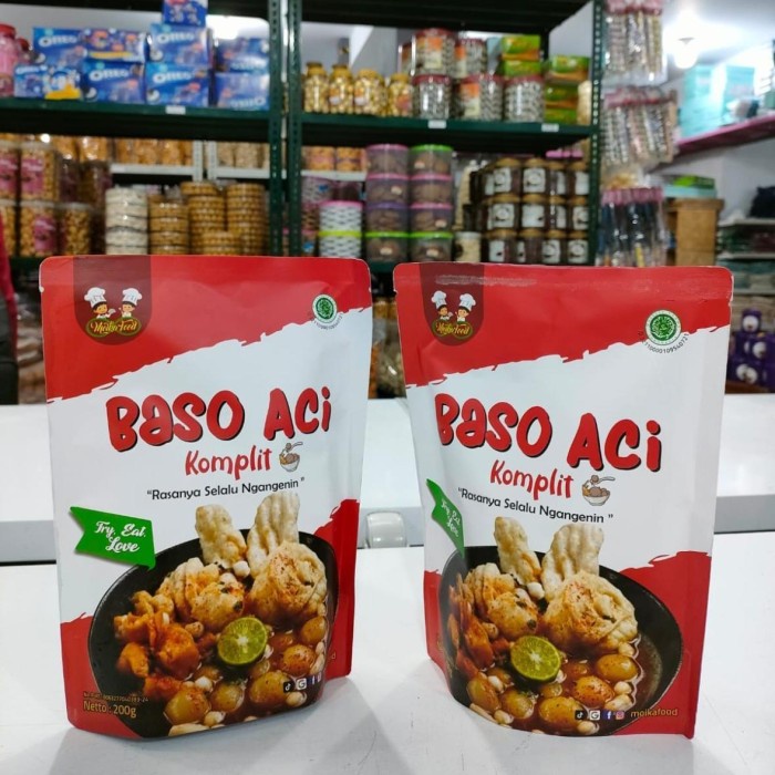 

Baso Aci Komplit