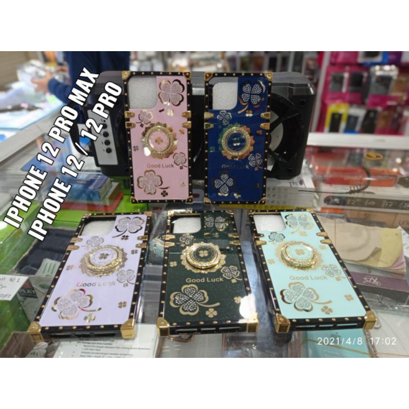 Case Swarosky plus Ring Ip12Pro Max