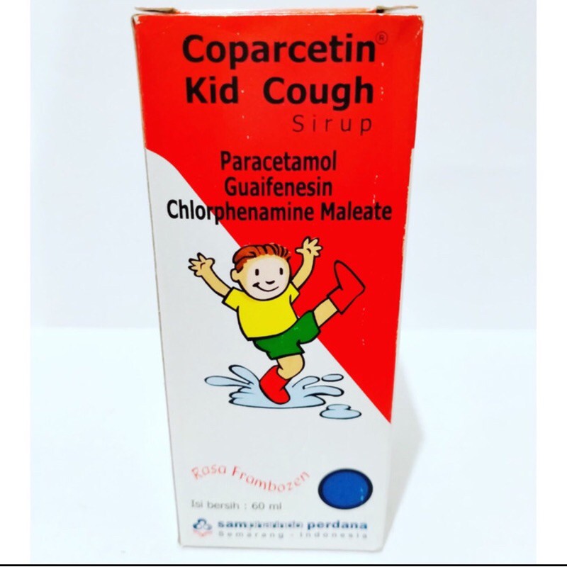 Coparcetin kid cough 60ml