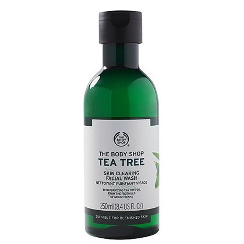 The Body Shop Tea Tree Facial Wash