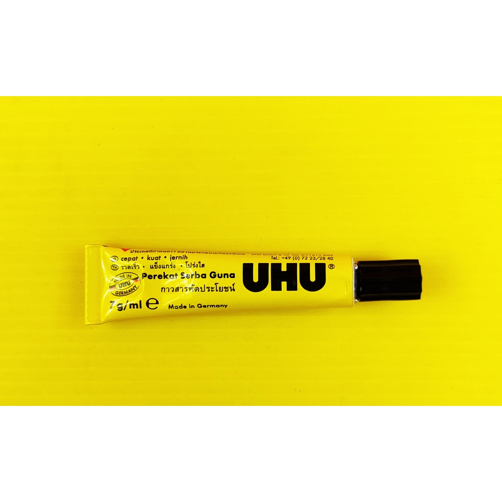 

LEM CAIR / BENING UHU THE ALL PURPOSE ADHESIVE 7 ML