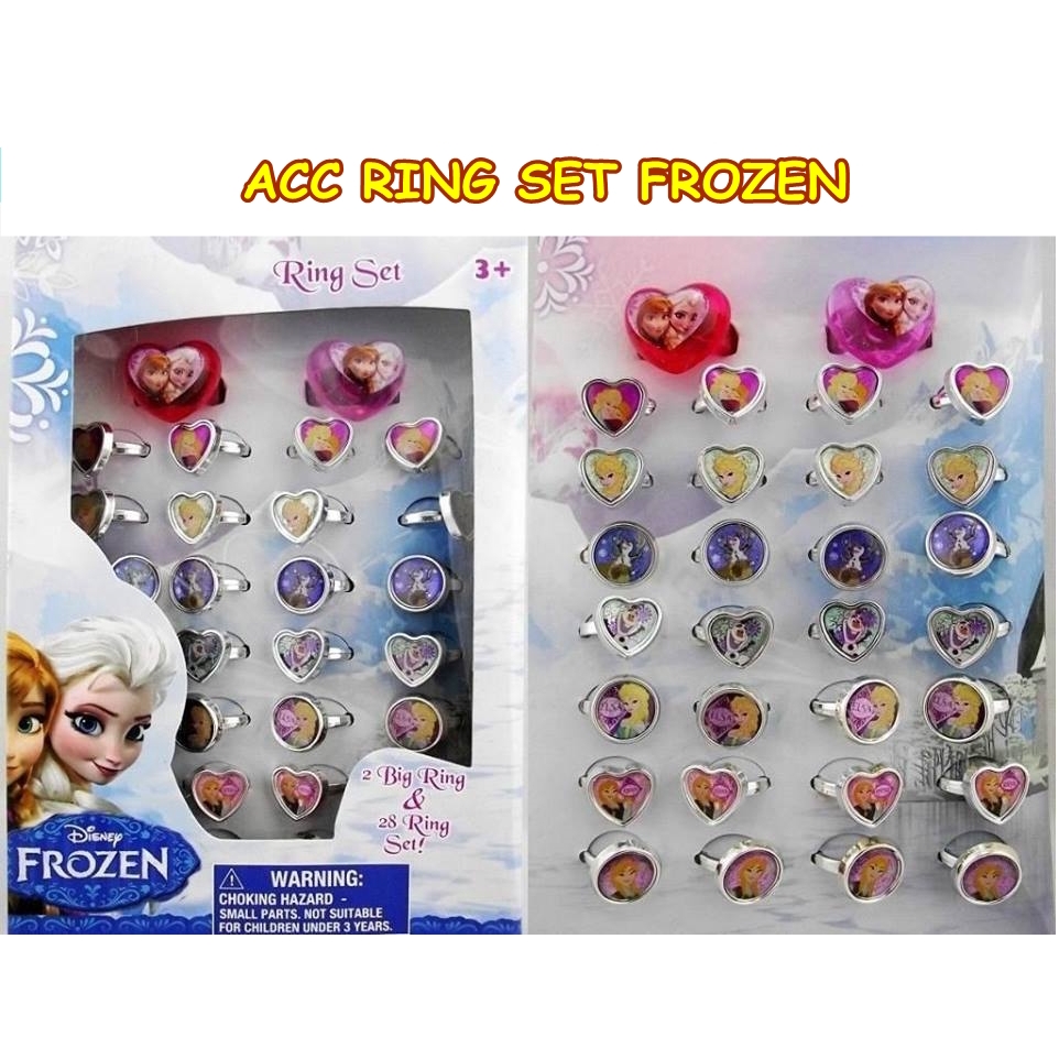 ACCESSORIES CINCIN RING SET FROZEN