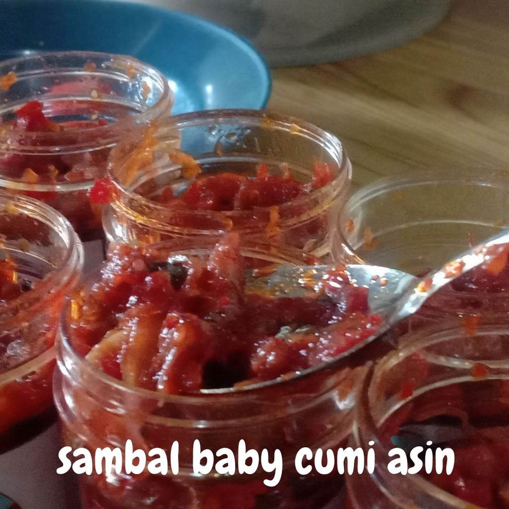 

SAMBAL BABY CUMI ASIN