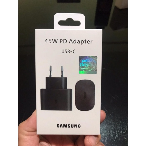 Batok Charger Samsung S22 S22+ S22 Ultra Fast Charging 45W