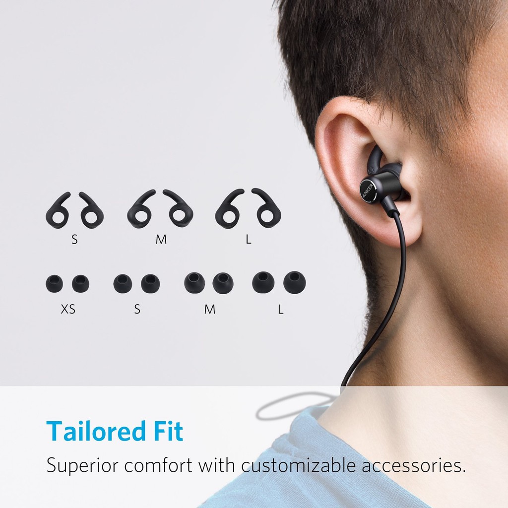 SOUNDCORE SoundBuds Flow A3413 - Sporty Waterproof Bluetooth Earphone