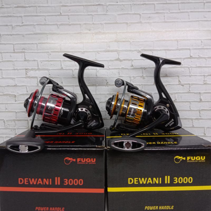Reel Fugu Dewani II 3000 Power Handle