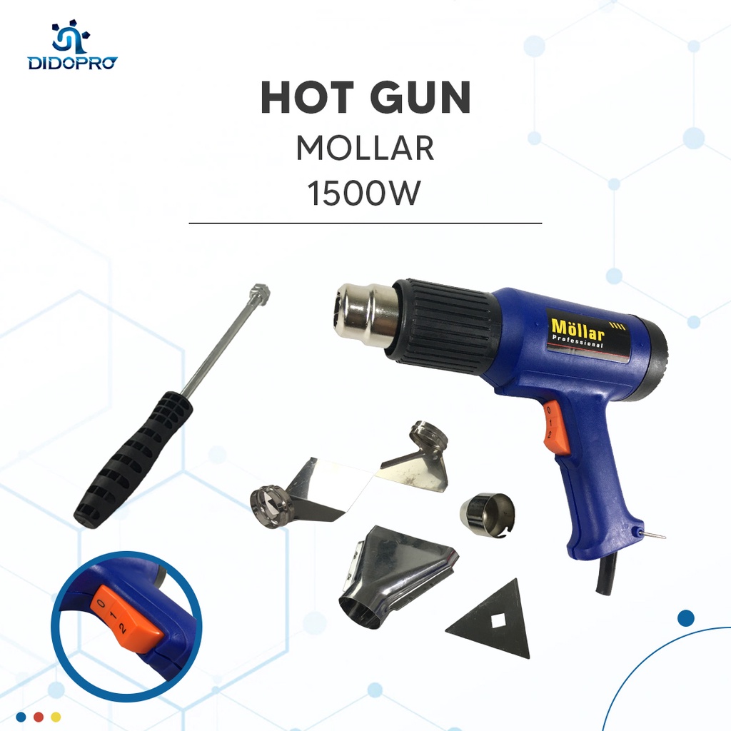 MOLLAR Hot Air Gun / Heat Gun