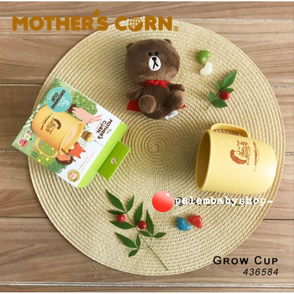 Mothers Corn Sweet Time Growing Cup/gelas anak/tempat minum 436584