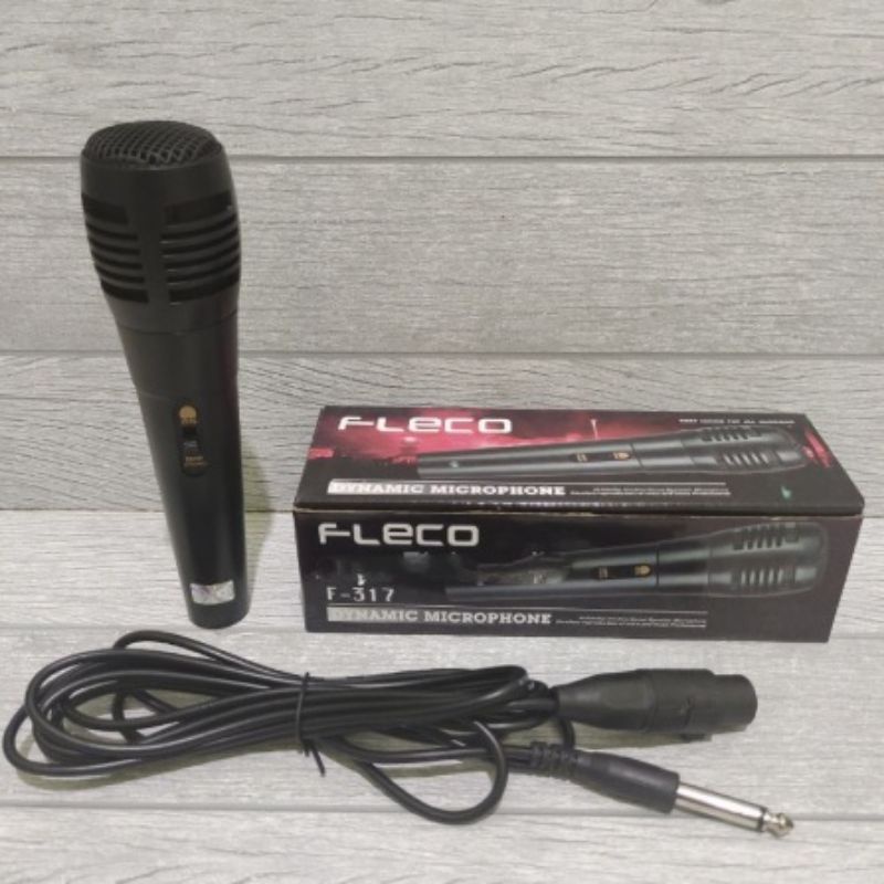 mic fleco f-317