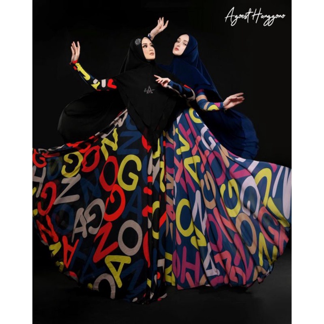 GAMIS WANITA TERBARU / DC SERIES BY AGOEST HANGGONO / GAMIS SYARI PREMIUM / GAMIS SYARI MEWAH