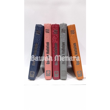 

al qur'an hafalan ukuran A5 standar resleting