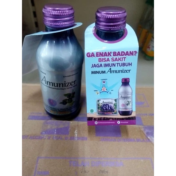 

amunizer botol 140ml