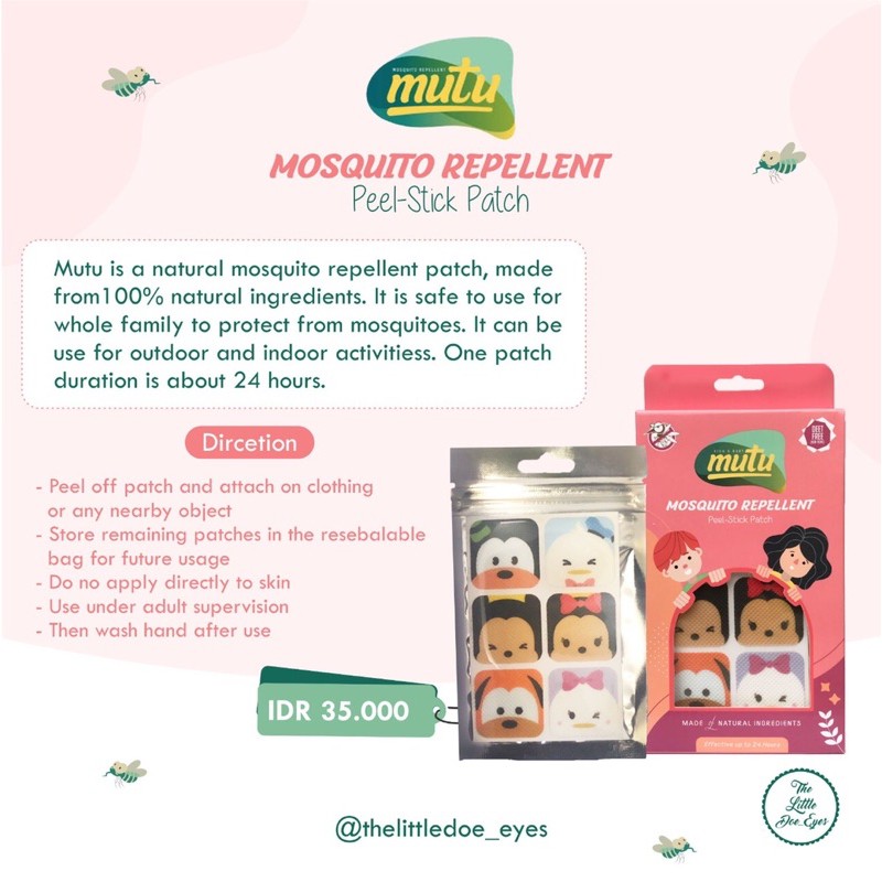 Mutu Mosquito Repellent