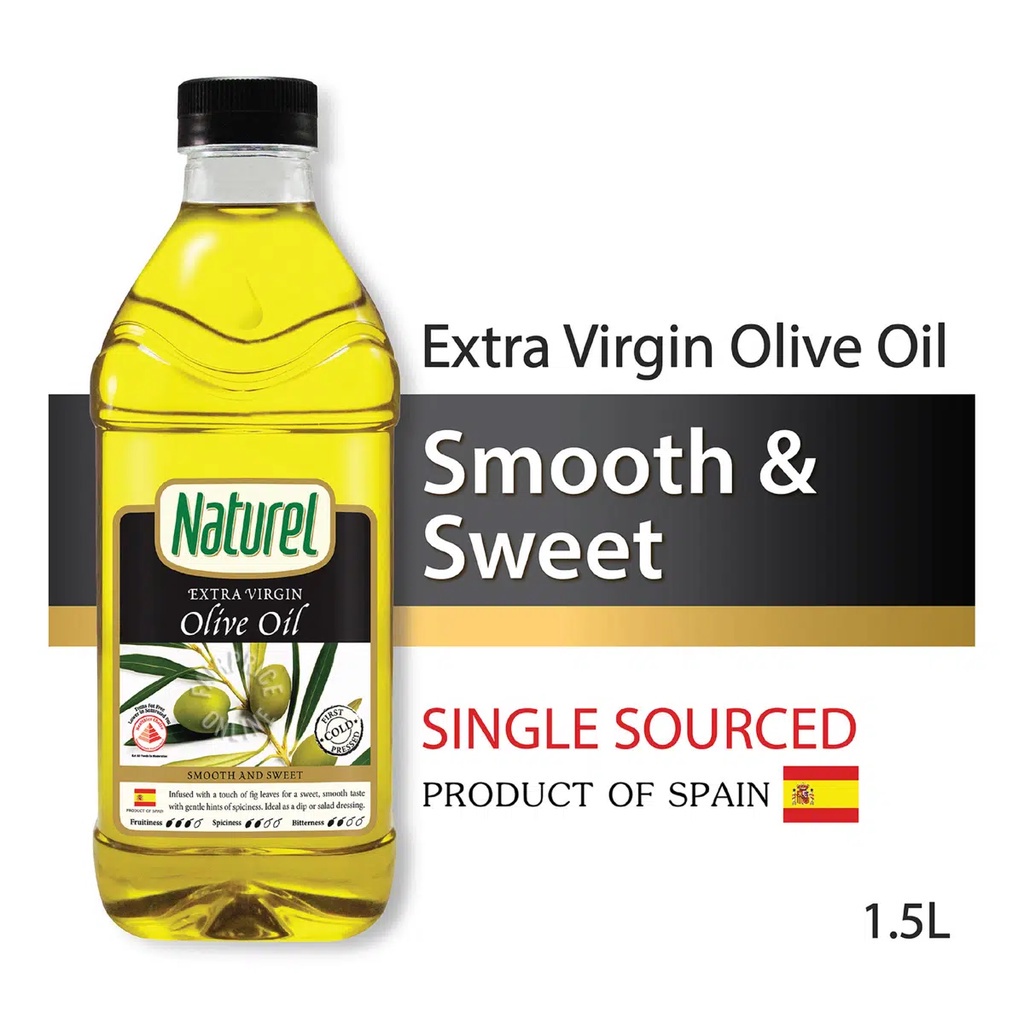 

Naturel Olive Oil - Extra Virgin - 1,5L