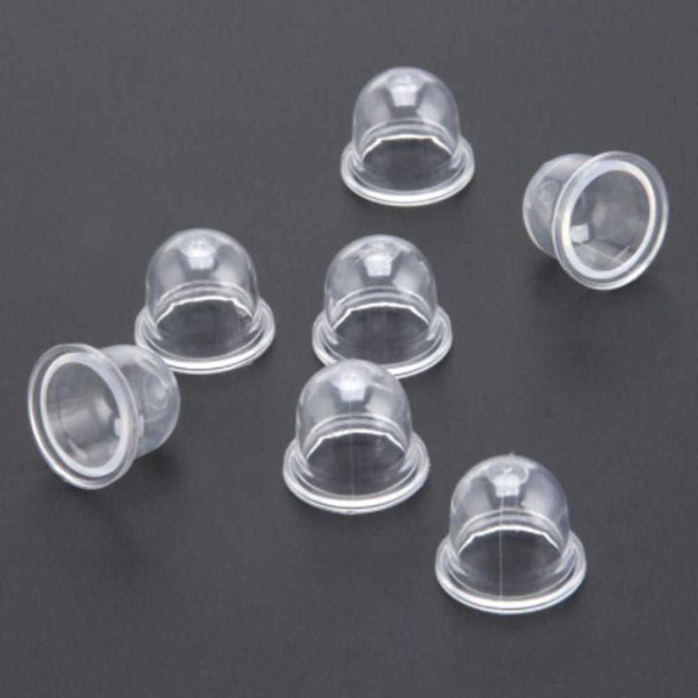 Suyo 10PCS Carburator oil bubble 14-19mm Eradicator Brushcutter Clear Carburator Primer