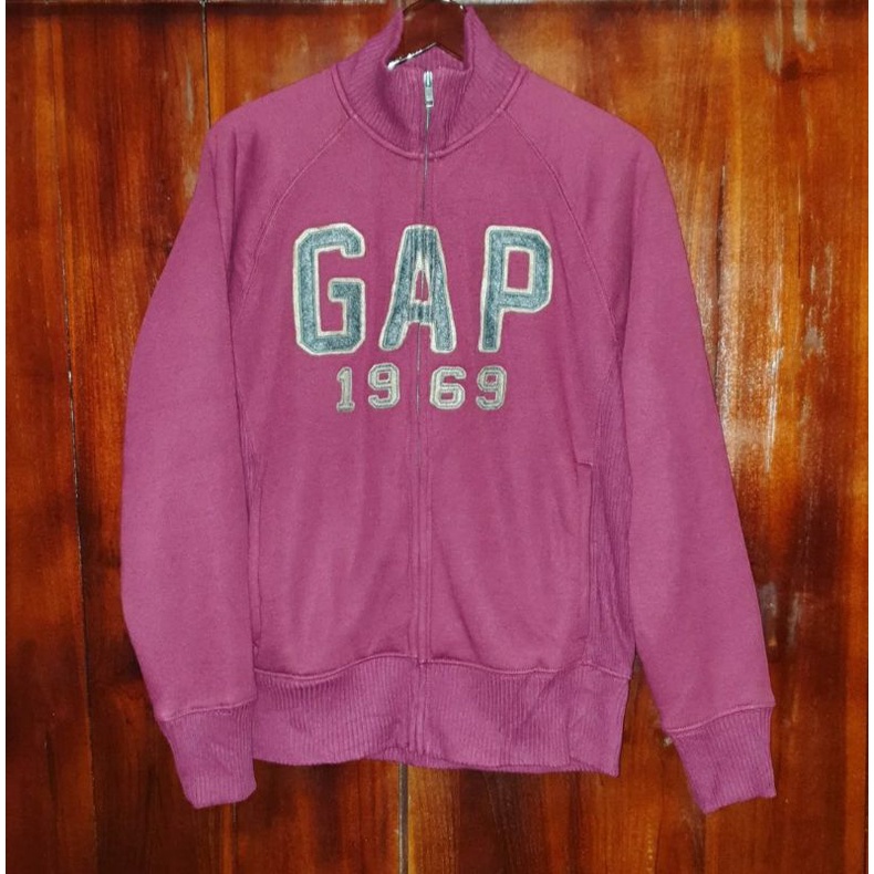 Jaket Tracktop Second GAP Brand, Tracktop GAP Second, GAP Jaket Bekas
