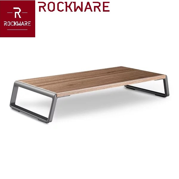 ROCKWARE RW-MSO01 - Desktop Monitor Stand Riser Organizer