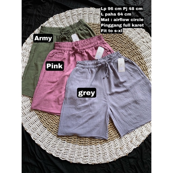 celana pendek airflow| celana pendek karet