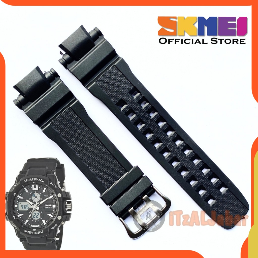 Tali jam tangan SKMEI AD 0990 Rubber strap Tali jam SKMEI 0990