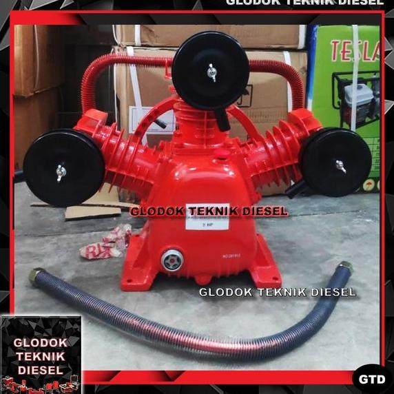 Bl Kepala Kompresor 2 Hp Atau Bare Compressor Headpump Air Compressor