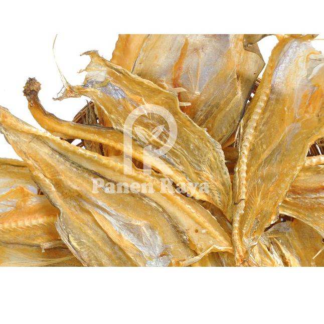 

fqo Ikan Asin Tipis Jambrong Mentah 80gr Original