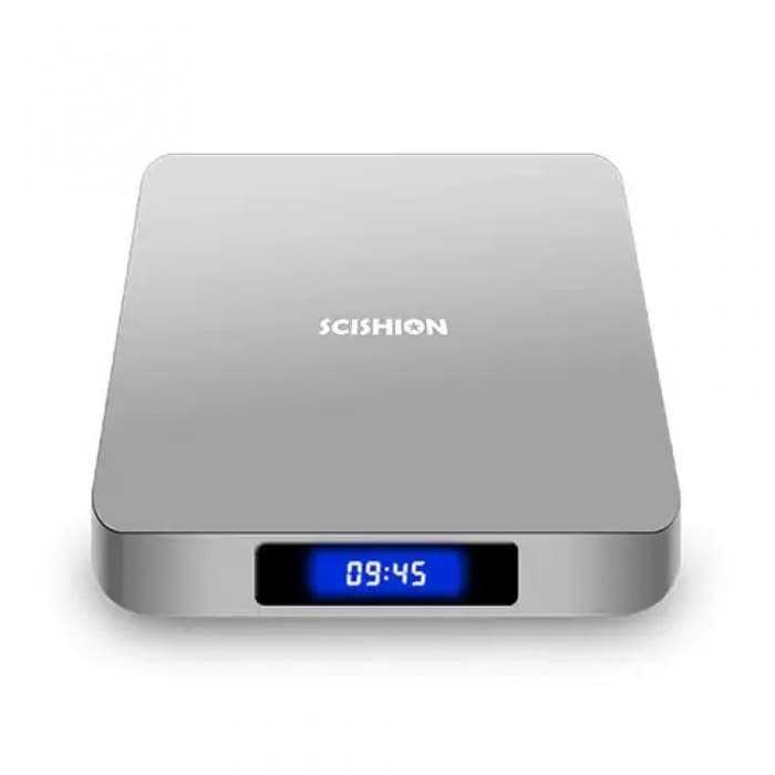 SCISHION AI One RAM 4GB ROM 32GB Voice Control Android 8.1 TV Box