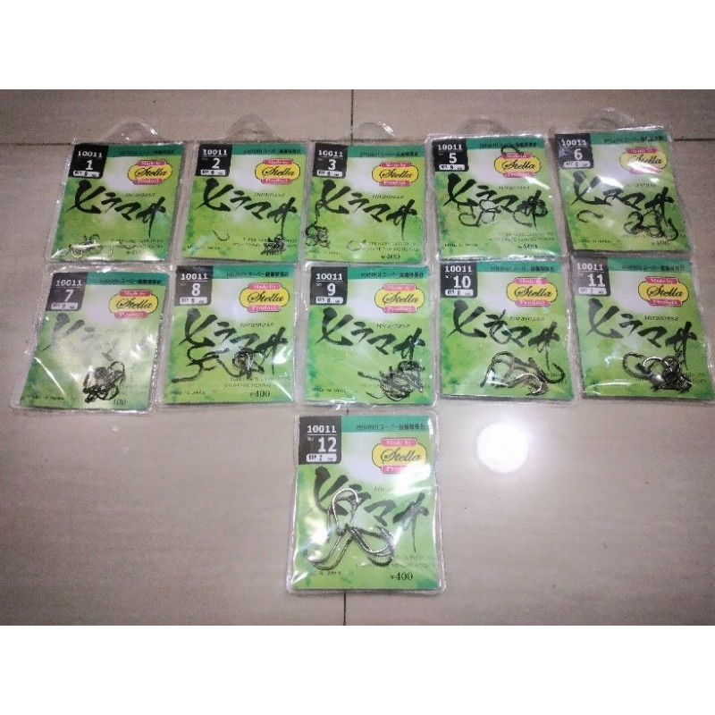 Kail Stella hiramasa