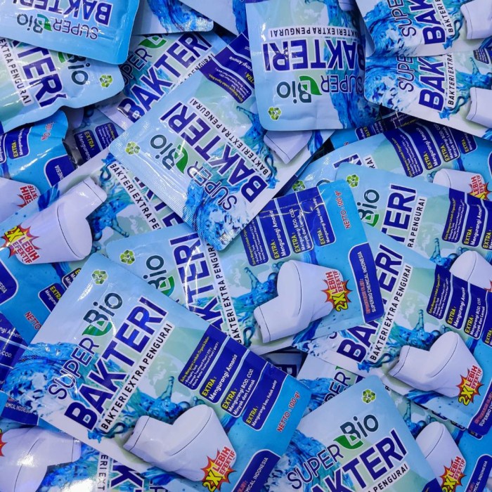 Bubuk Bakteri Pengurai Tinja - Bubuk Bakteri Untuk Pengurai Tinja