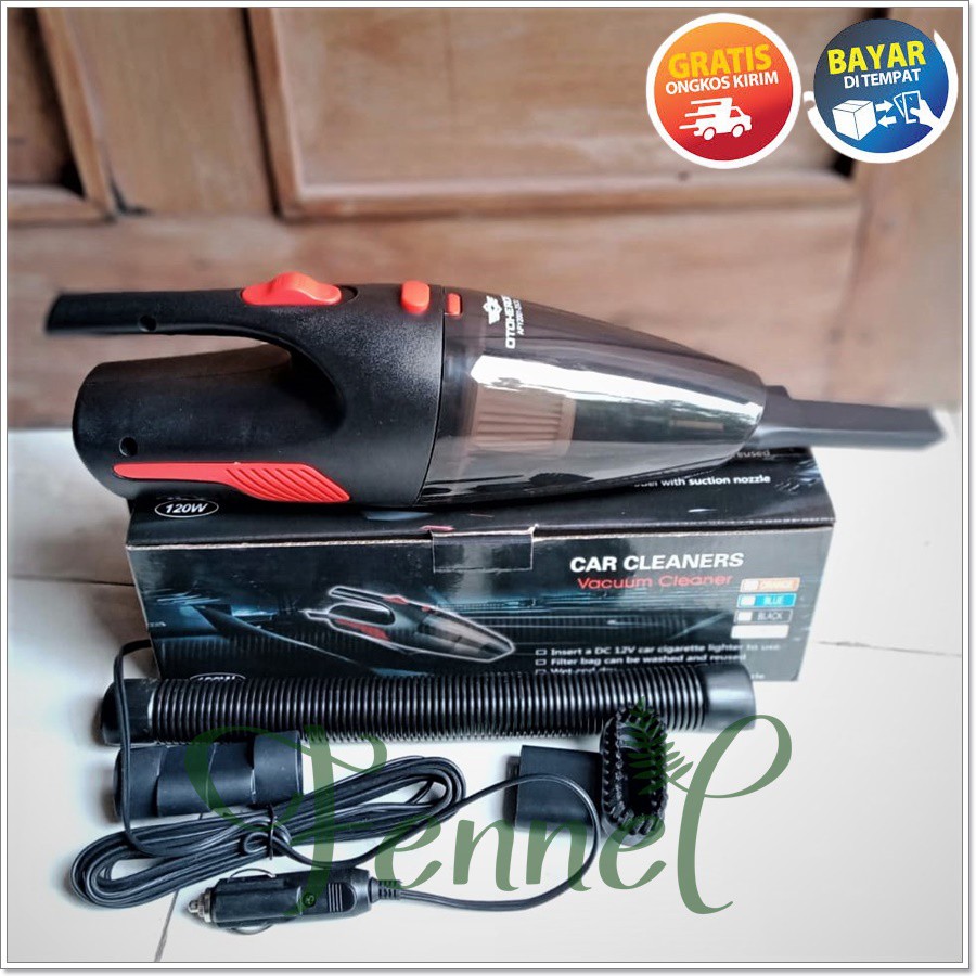 Vacuum Cleaner Penyedot Pembersih Debu Mobil 12V 120W